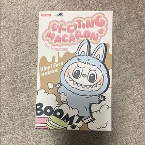 Exciting Macaron The Monsters Labubu